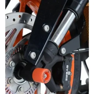 Tylko do końca tygodnia Slidery przedniego zawieszenia R&G do Husqvarna Svartpilen / Vitpilen, KTM Duke / RC pomarańczowe