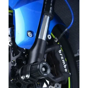 Szybka dostawa Slidery przedniego zawieszenia R&G do Suzuki GSX-R1000 (12-24)/ R (17-24)