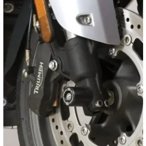 Slidery przedniego zawieszenia R&G do Triumph Trophy 1200 (13-18) Łatwy zwrot