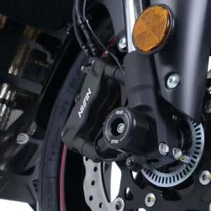 Slidery przedniego zawieszenia R&G do Suzuki GSX-S 750 (17-24) Premium