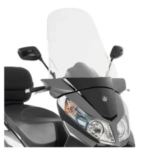 Przezroczysta szyba motocyklowa Kappa do SYM Citycom 300 (08 > 19) Ograniczona ilość