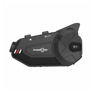 Premium Interkom motocyklowy FreedConn R1 Plus E (1 zestaw)