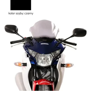 Szyba motocyklowa MRA Racing "R" Honda CBR 250 R/RA (11-17) czarna Okazja
