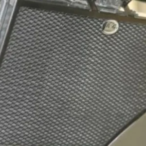 Osłona chłodnicy R&G aluminiowa do Hondy CBR 600 RR (07-12) czarna Bezpieczne zakupy