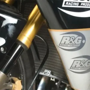 Hit cenowy Osłona chłodnicy R&G aluminiowa do Kawasaki ZX6-R (07-12) tytan