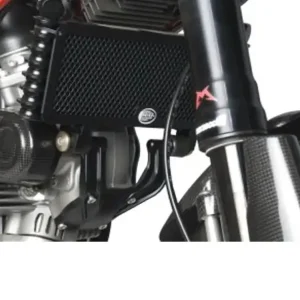 Sprawdź teraz Osłona chłodnicy R&G aluminiowa do Ducati Hypermotard 1100 (12) czerwona