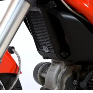 Do wyczerpania zapasów Osłona chłodnicy R&G aluminiowa do Ducati Monster 1100/1100S/1100EVO/795/796 (09-) czerwona