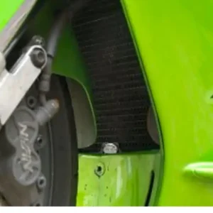Wyjątkowa oferta Osłona chłodnicy R&G aluminiowa do Kawasaki ZX12R (02-06) szara