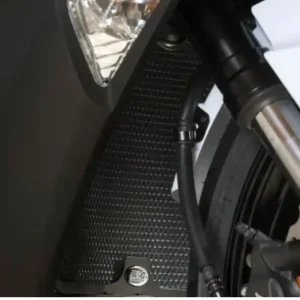 Darmowy zwrot Osłona chłodnicy R&G aluminiowa do Kawasaki ZX 6 R (13-18) zielona