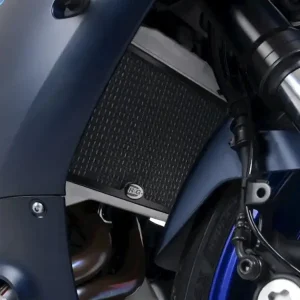 Kup teraz Osłona chłodnicy R&G aluminiowa do Yamaha R7 (22-25) czarna