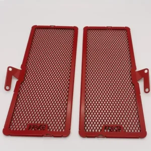 Kup online Osłona chłodnicy R&G aluminiowa do Ducati Multistrada V4 (21-) czerwona