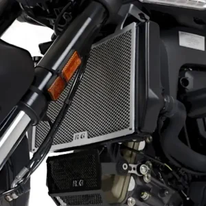 Osłona chłodnicy R&G aluminiowa do Ducati Monster 950 (21-)/ Monster 937 (21-) czarna Nowy