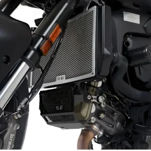 Osłona chłodnicy R&G aluminiowa do Ducati Monster 950 (21-)/ Monster 937 (21-) czerwona Tani