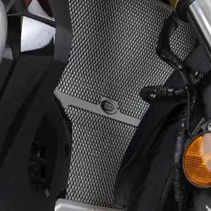 Osłona chłodnicy R&G aluminiowa do Hondy X-ADV 750 (21-) szara Bezpieczna płatność