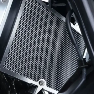 Osłona chłodnicy R&G aluminiowa do Kawasaki Z 900 RS (18-20) czarna Tylko do końca tygodnia