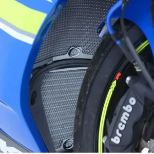 Oferta Osłona chłodnicy R&G aluminiowa do Suzuki GSX-S125/ GSX-R125 (17-) szara