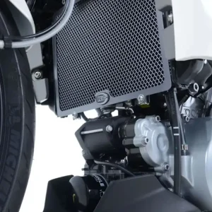 Darmowy zwrot Osłona chłodnicy R&G aluminiowa do BMW G 310 R/ GS (17-23) szara