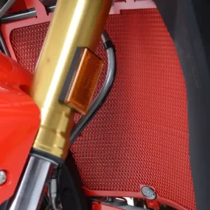 Osłona chłodnicy R&G aluminiowa do BMW S1000R (17-20) czerwona Ostatnia szansa