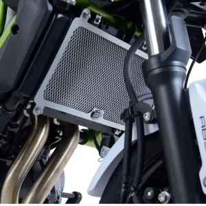 Osłona chłodnicy R&G aluminiowa do Kawasaki Z 650 (17-) Ninja 650 (17-)/ Z 650 RS (21-) zielona Tylko dziś