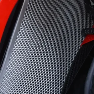Osłona chłodnicy R&G aluminiowa do Honda CBR 1000 RR /RR SP /RR SP2 (17-19) czarna Łatwy zwrot
