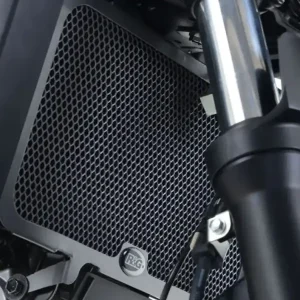 Hit sprzedaży Osłona chłodnicy R&G aluminiowa do Suzuki SV 650 Unfaired (16-18)/ X (18-23) czarna