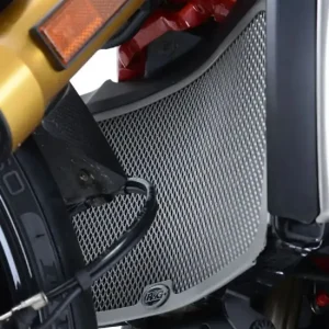 Rabat Osłona chłodnicy R&G Racing Ducati (wybrane modele) srebrna