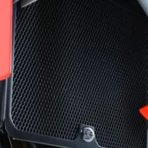 Promocja Osłona chłodnicy R&G aluminiowa do Ducati Multistrada 1200 Gran Turismo (GT) (13-14) czarna