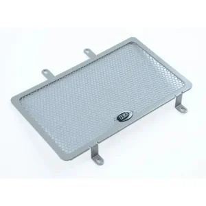 Ostatnie sztuki Osłona chłodnicy R&G aluminiowa do KTM 250 Duke (17-)/390 Duke (13-16)/ RC 125 (14-) /RC 200 (14-)/ RC 390 (14-21) szara