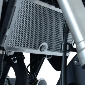 Osłona chłodnicy R&G aluminiowa do Hondy CB 300 R (18-) szara Oferta limitowana