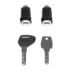 Zestaw kluczy z 2 wkładkami GIVI Smart Security Lock do kufrów Trekker Outback EVO SMART Szybka wysyłka