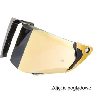 Dodaj do koszyka Szybka do kasku Scorpion Exo-HX1 Carbon SE lustrzana, złota [model: KDF-19]