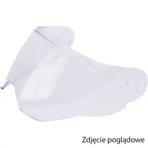 Szybka do kasku Scorpion ADF-9000 Air/-9000 Carbon Air przezroczysta [model: KDS-A-01] Bezpieczne zakupy