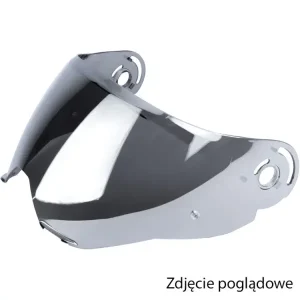 Zamów dziś Szybka do kasku Scorpion ADF-9000 Air/-9000 Carbon Air lustrzana, srebrna [model: KDS-A-01]