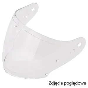 Zniżka Szybka do kasku Scorpion Exo-S1 przezroczysta [model: KDF-24]