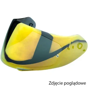 Szybka do kasku Scorpion Exo-1200/710/510/491/390 lustrzana, złota [model: KDF14-3] Oferta limitowana