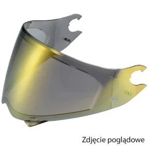 Szybka do kasku Scorpion Covert FX lustrzana, złota [model: KDS-F-01] Zamów teraz
