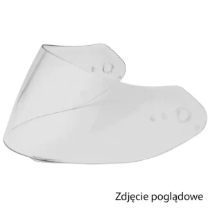 Darmowy zwrot Szybka do kasku Scorpion Exo-1200/710/510/491/390 lekko przyciemniana [model: KDF14-2]