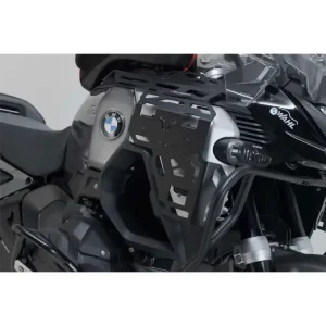 Nowość Stelaż do montażu małych toreb bagażowych SW-Motech mocowany do osłony chłodnicy BMW R 1300 GS Adventure (24-)