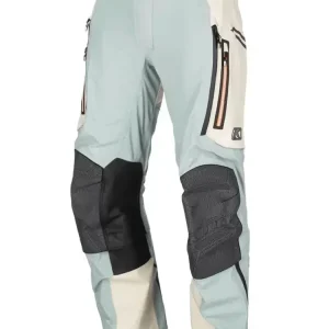 Oferta limitowana Spodnie motocyklowe Klim Adventure Rally szaro-brązowe