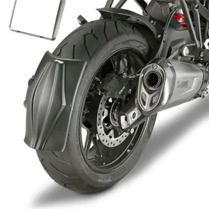 Błotnik tylny Kappa KRM01 czarny BMW S 1000 XR (20-) [mocowanie w zestawie] Nie przegap