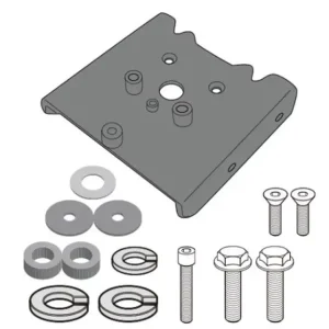 Adapter Kappa do montażu stelaży bocznych bez stelaża centralnego Triumph Tiger 660 Sport (22-)/ 800 (25-) Bezpieczna płatność