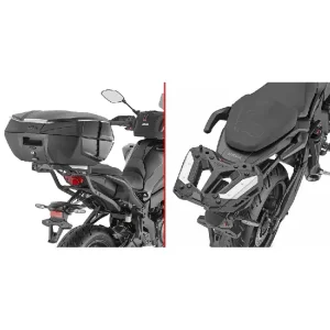 Bezpieczna płatność Stelaż pod kufer centralny Monokey, Monolock GIVI Yamaha Tracer 7 (25-) [bez płyty montażowej]