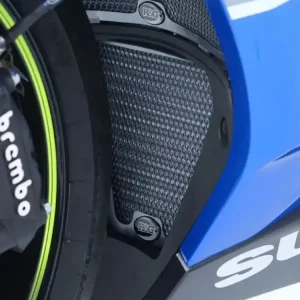 Nie przegap Osłona chłodnicy oleju R&G Racing Suzuki GSXR 1000/ R (17-24) aluminiowa, czarna