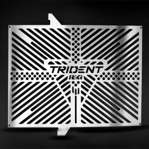 Ostatnia szansa Osłona chłodnicy R&G Racing Triumph Trident 660 (21-) z wzorem