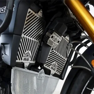 Niska cena Osłona chłodnicy R&G Racing Triumph Tiger 850 Sport/ 900/ GT/ Pro/ Rally/ Pro stalowa, para