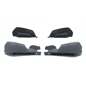 Oferta limitowana Osłony dłoni Barkbusters VPS z regulowanymi deflektorami, szare + zestaw montażowy BMW, Yamaha (wybrane modele)