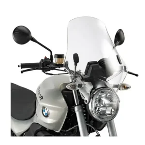Ostatnia szansa Szyba motocyklowa Kappa BMW R 1200 R (06-10) przezroczysta [mocowanie w zestawie]