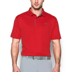 Koszulka męska UNDER ARMOUR Tech Polo Wyjątkowa oferta